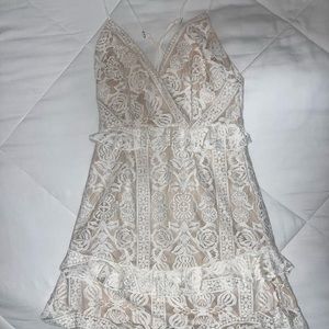 Showpo lace dress